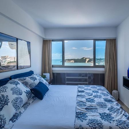 Flat Com 2 Quartos E Vista Mar Da Praia De Pontanegra-Wifi 300 Mb-Garagem-Familia-Criancas-Piscina-Pet Friendly Natal Eksteriør billede