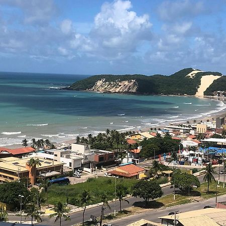 Flat Com 2 Quartos E Vista Mar Da Praia De Pontanegra-Wifi 300 Mb-Garagem-Familia-Criancas-Piscina-Pet Friendly Natal Eksteriør billede