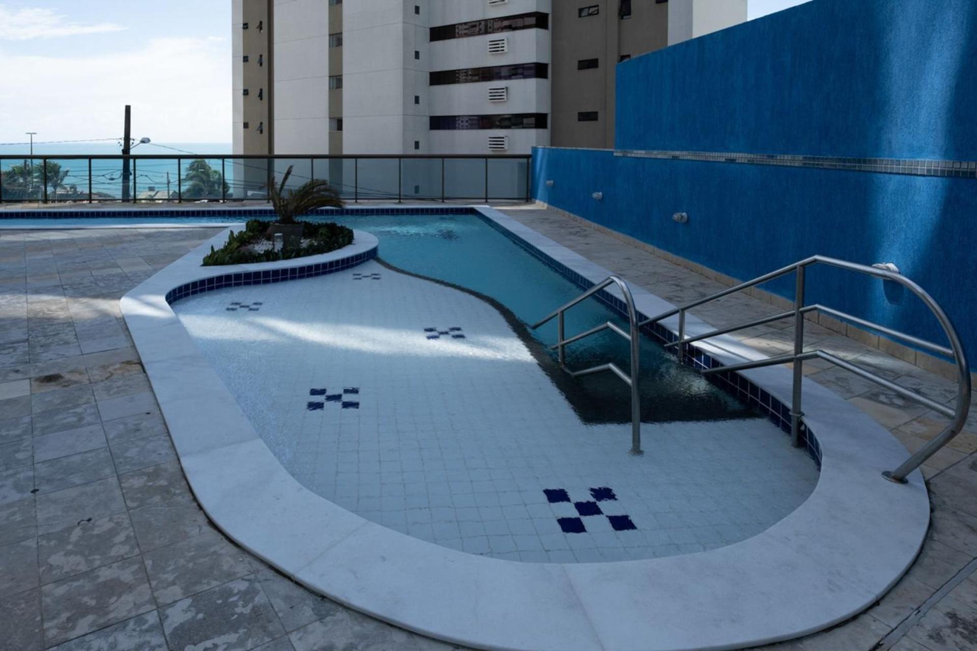 Flat Com 2 Quartos E Vista Mar Da Praia De Pontanegra-Wifi 300 Mb-Garagem-Familia-Criancas-Piscina-Pet Friendly Natal Eksteriør billede