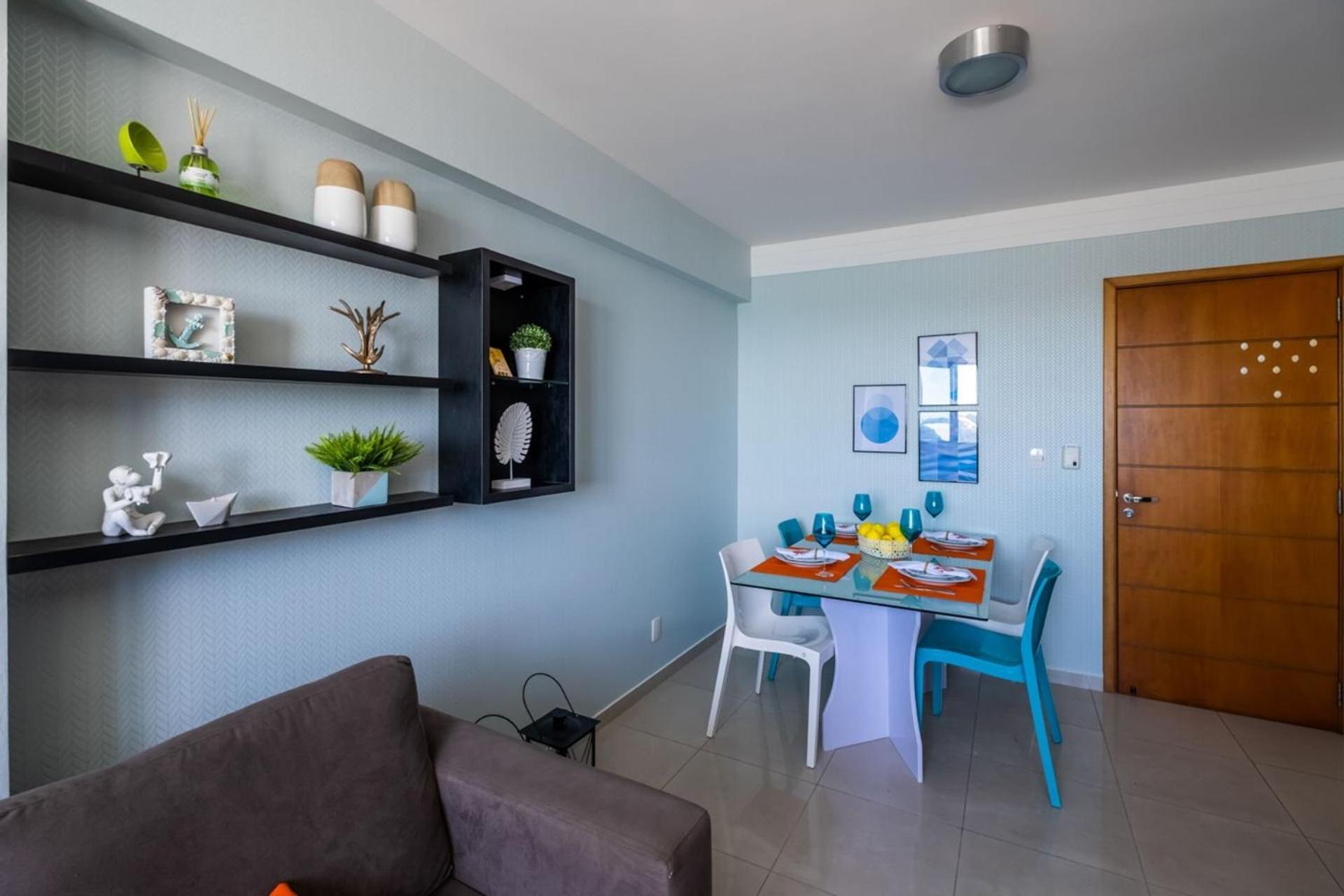 Flat Com 2 Quartos E Vista Mar Da Praia De Pontanegra-Wifi 300 Mb-Garagem-Familia-Criancas-Piscina-Pet Friendly Natal Eksteriør billede