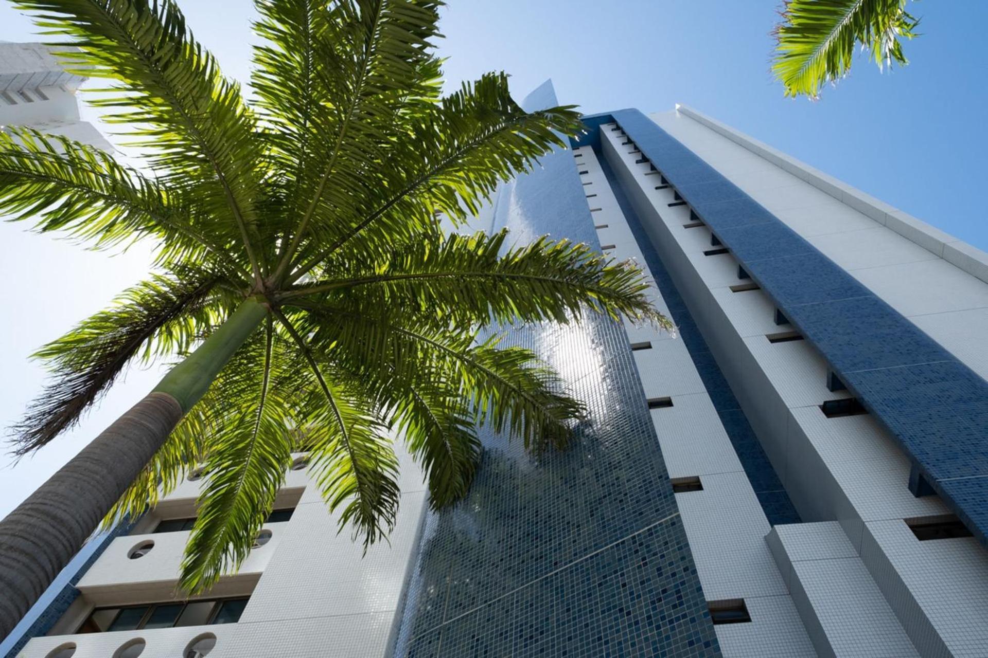 Flat Com 2 Quartos E Vista Mar Da Praia De Pontanegra-Wifi 300 Mb-Garagem-Familia-Criancas-Piscina-Pet Friendly Natal Eksteriør billede