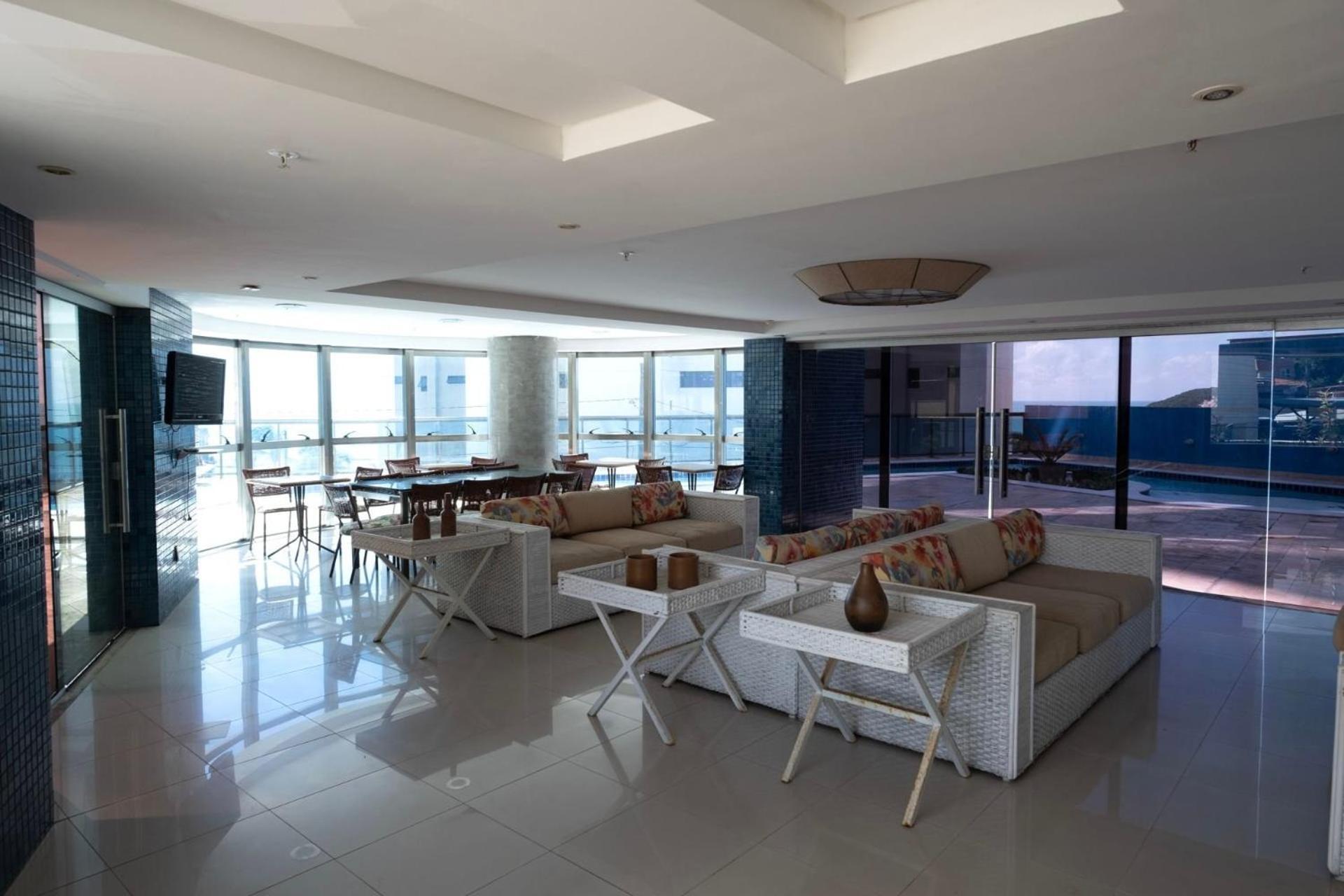 Flat Com 2 Quartos E Vista Mar Da Praia De Pontanegra-Wifi 300 Mb-Garagem-Familia-Criancas-Piscina-Pet Friendly Natal Eksteriør billede