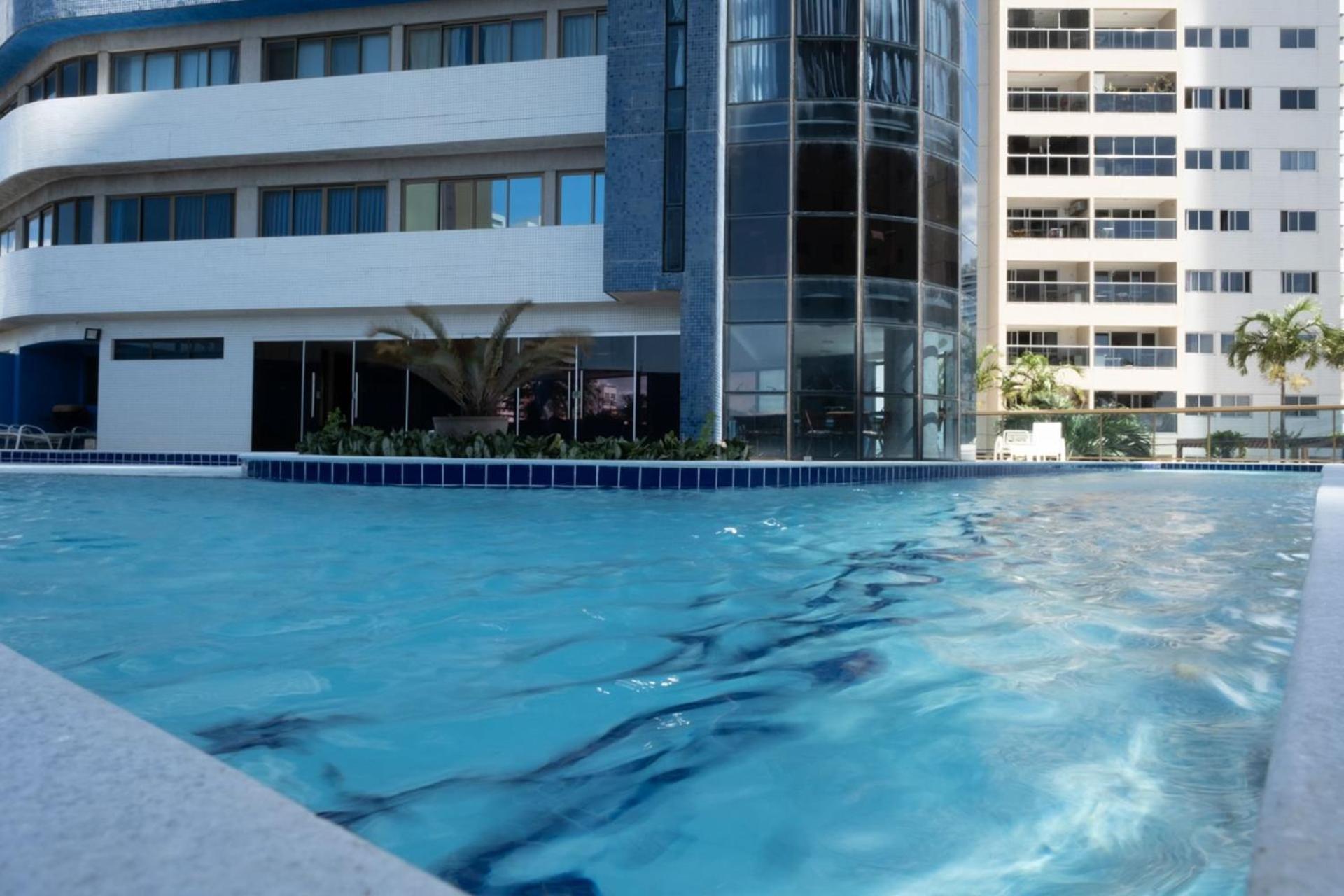 Flat Com 2 Quartos E Vista Mar Da Praia De Pontanegra-Wifi 300 Mb-Garagem-Familia-Criancas-Piscina-Pet Friendly Natal Eksteriør billede