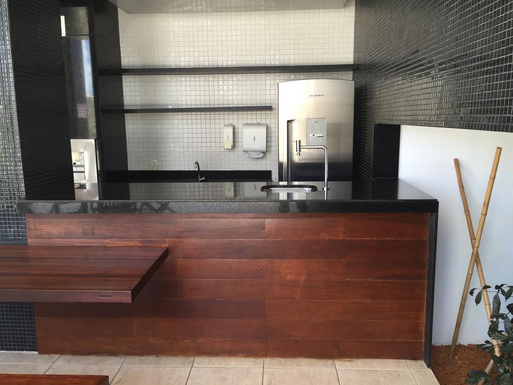Flat Com 2 Quartos E Vista Mar Da Praia De Pontanegra-Wifi 300 Mb-Garagem-Familia-Criancas-Piscina-Pet Friendly Natal Værelse billede