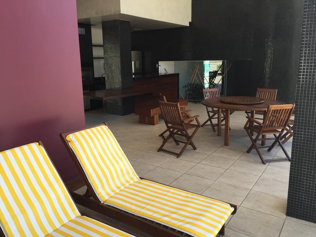 Flat Com 2 Quartos E Vista Mar Da Praia De Pontanegra-Wifi 300 Mb-Garagem-Familia-Criancas-Piscina-Pet Friendly Natal Værelse billede