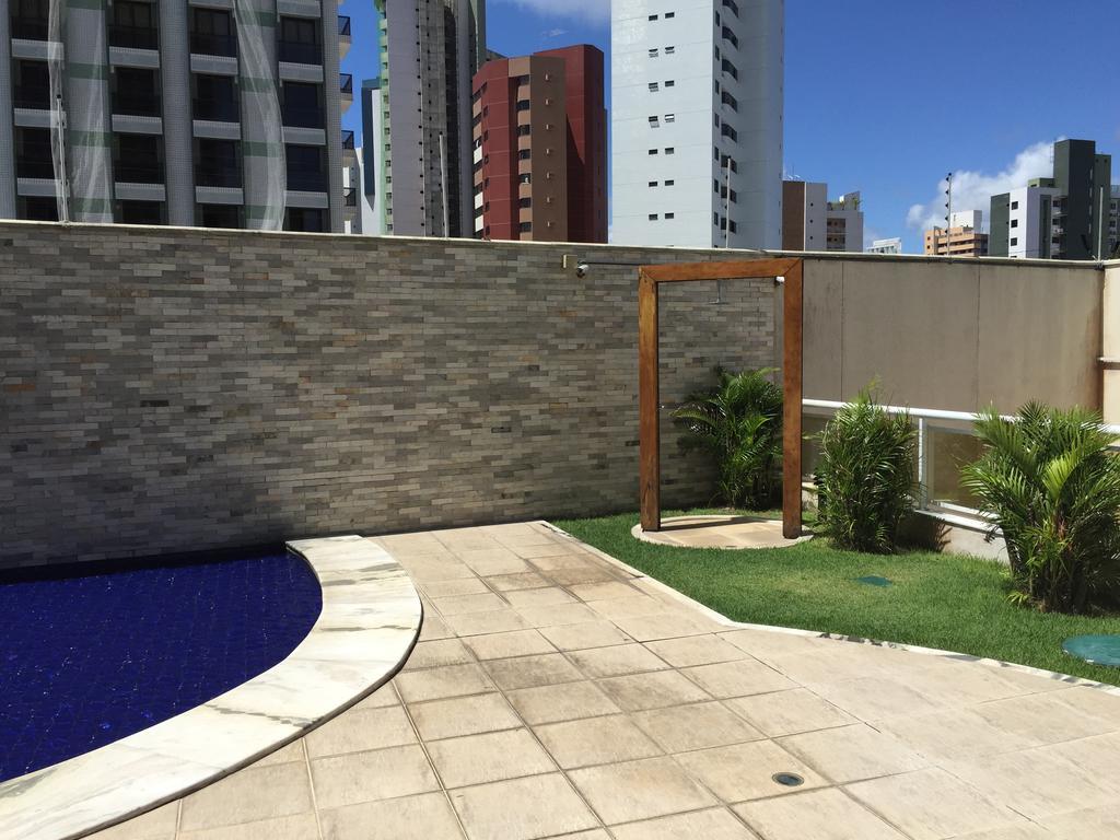 Flat Com 2 Quartos E Vista Mar Da Praia De Pontanegra-Wifi 300 Mb-Garagem-Familia-Criancas-Piscina-Pet Friendly Natal Værelse billede