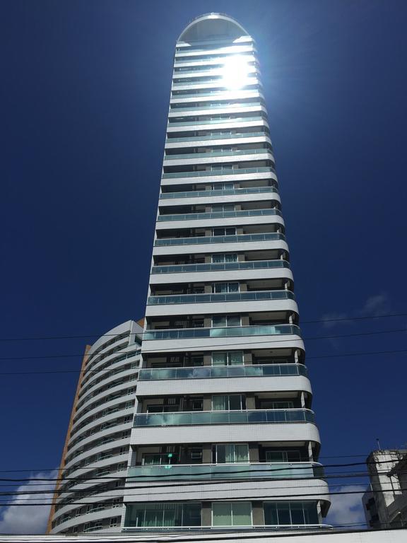 Flat Com 2 Quartos E Vista Mar Da Praia De Pontanegra-Wifi 300 Mb-Garagem-Familia-Criancas-Piscina-Pet Friendly Natal Værelse billede