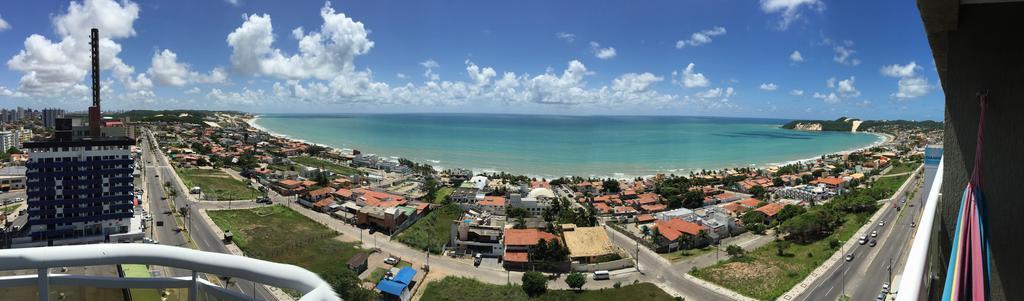 Flat Com 2 Quartos E Vista Mar Da Praia De Pontanegra-Wifi 300 Mb-Garagem-Familia-Criancas-Piscina-Pet Friendly Natal Værelse billede