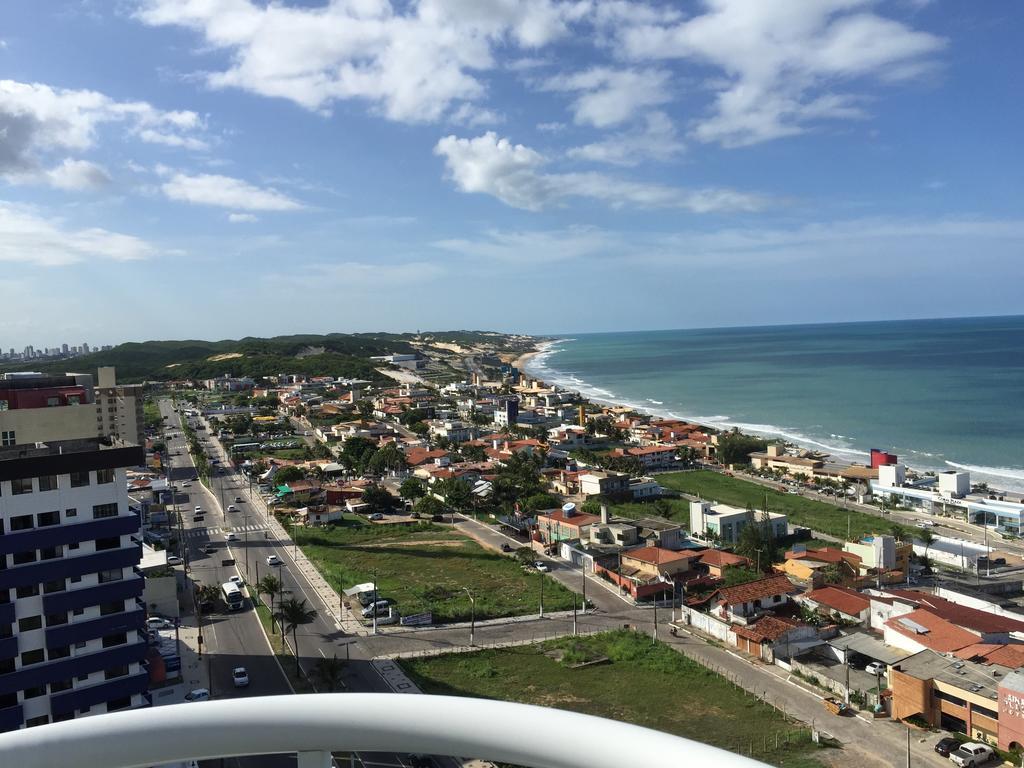 Flat Com 2 Quartos E Vista Mar Da Praia De Pontanegra-Wifi 300 Mb-Garagem-Familia-Criancas-Piscina-Pet Friendly Natal Værelse billede