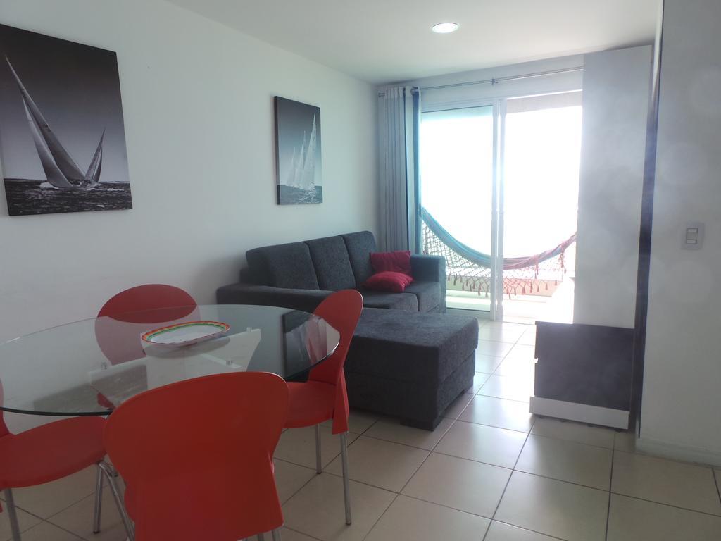 Flat Com 2 Quartos E Vista Mar Da Praia De Pontanegra-Wifi 300 Mb-Garagem-Familia-Criancas-Piscina-Pet Friendly Natal Værelse billede