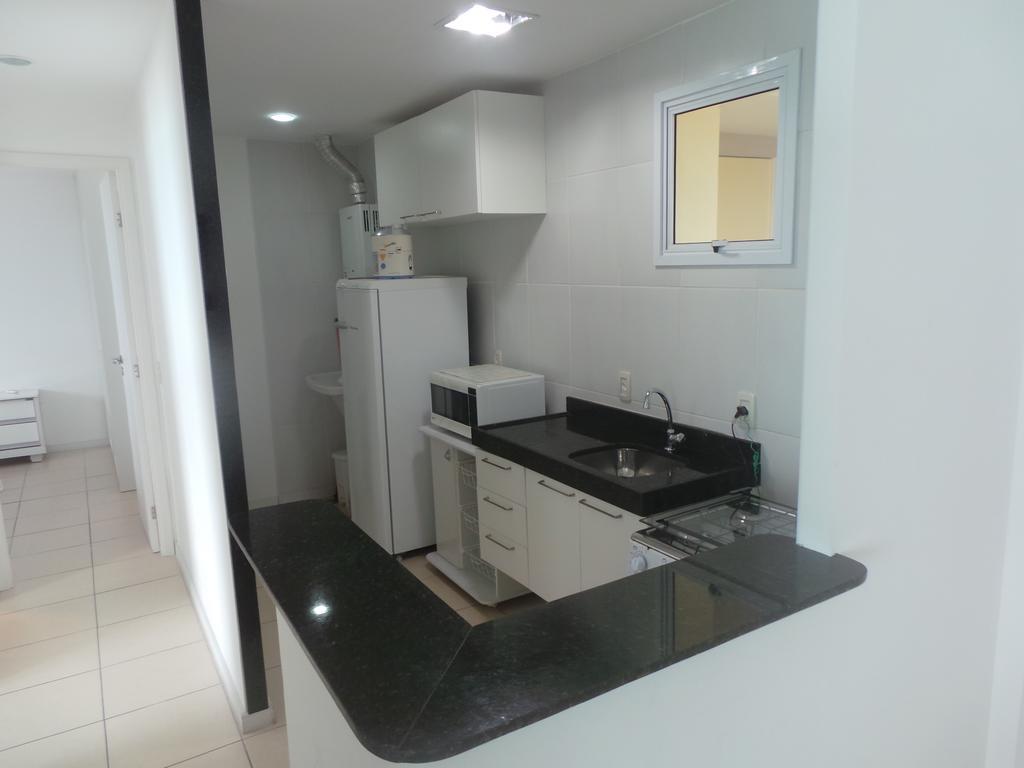 Flat Com 2 Quartos E Vista Mar Da Praia De Pontanegra-Wifi 300 Mb-Garagem-Familia-Criancas-Piscina-Pet Friendly Natal Værelse billede