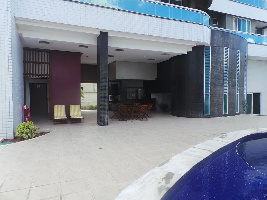 Flat Com 2 Quartos E Vista Mar Da Praia De Pontanegra-Wifi 300 Mb-Garagem-Familia-Criancas-Piscina-Pet Friendly Natal Værelse billede