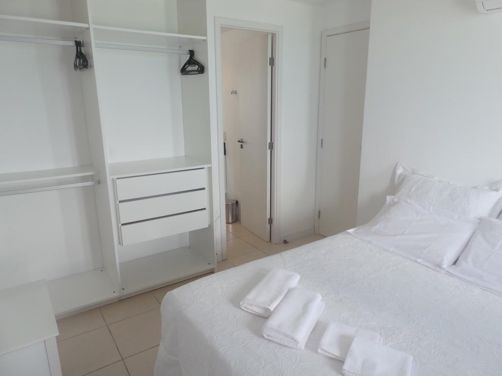 Flat Com 2 Quartos E Vista Mar Da Praia De Pontanegra-Wifi 300 Mb-Garagem-Familia-Criancas-Piscina-Pet Friendly Natal Værelse billede