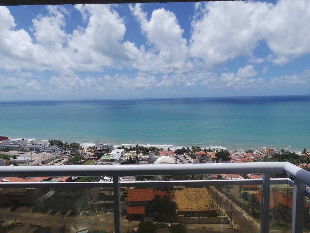 Flat Com 2 Quartos E Vista Mar Da Praia De Pontanegra-Wifi 300 Mb-Garagem-Familia-Criancas-Piscina-Pet Friendly Natal Værelse billede